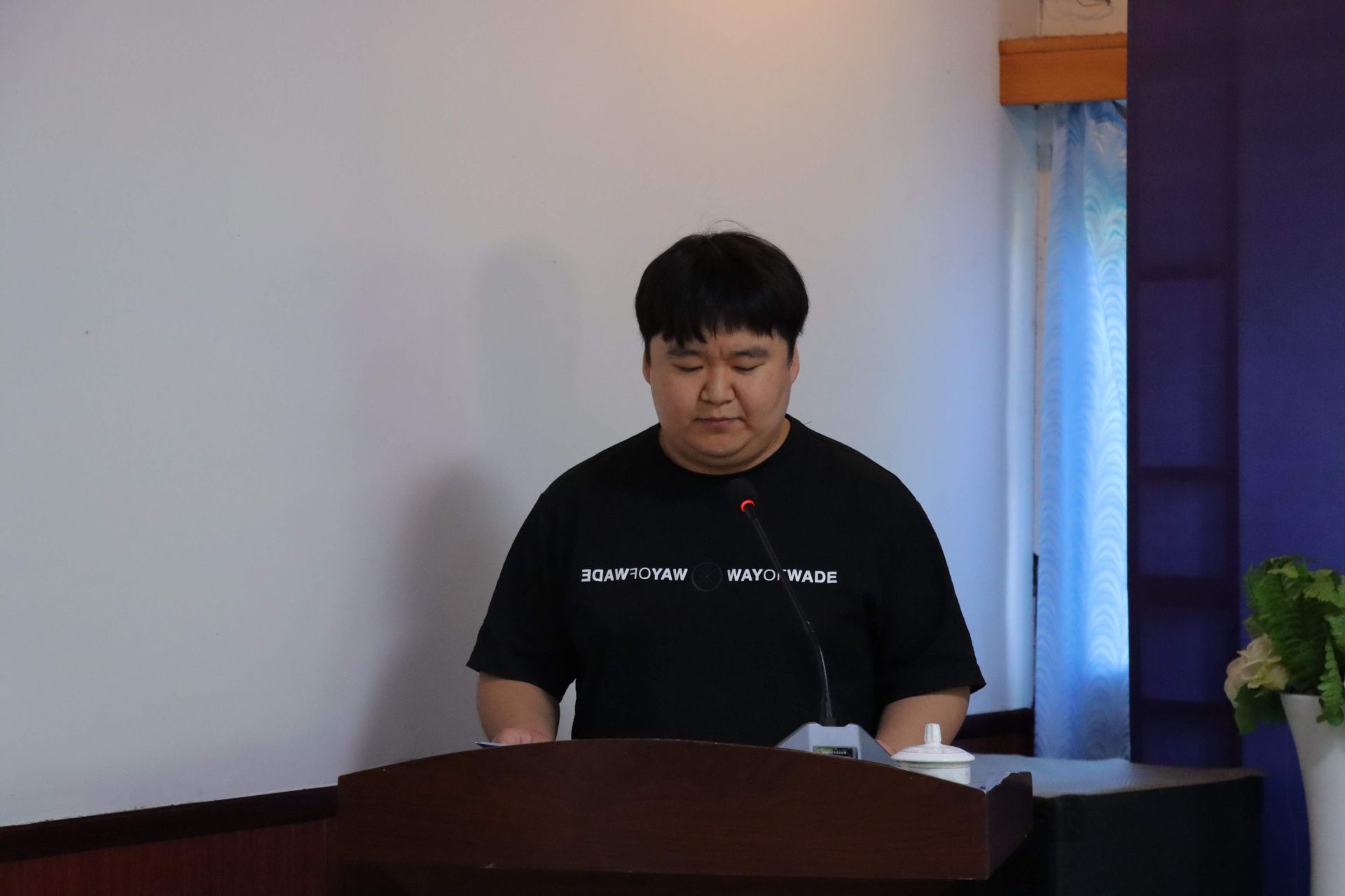 优秀学员代表发言